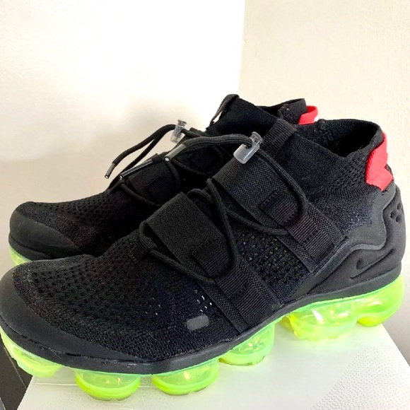 nike vapormax utility volt